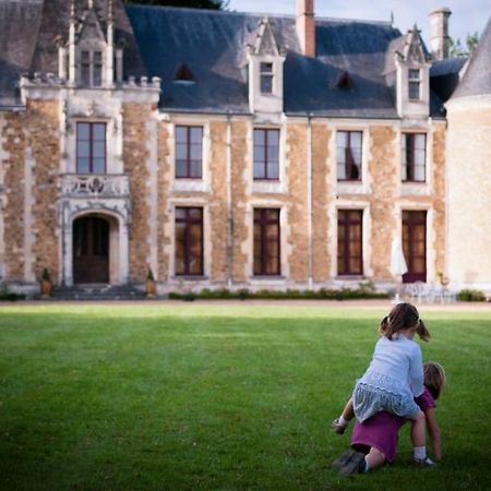 Chateau De Cheronne Bed & Breakfast Tuffé Екстериор снимка