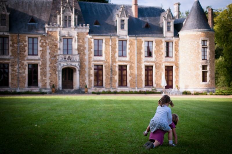 Chateau De Cheronne Bed & Breakfast Tuffé Екстериор снимка