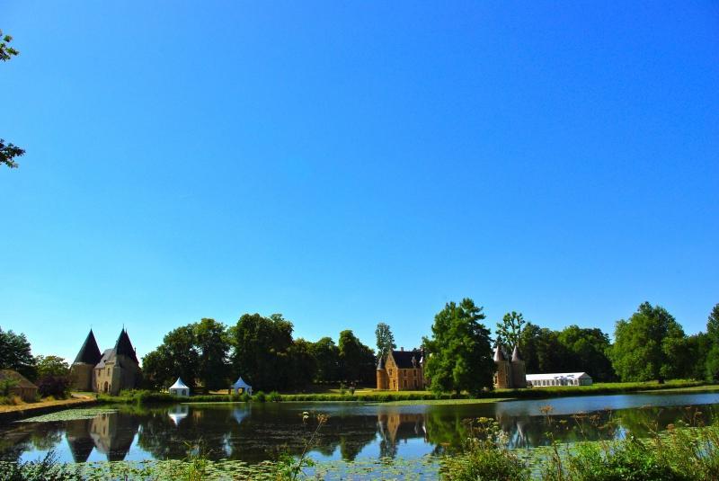 Chateau De Cheronne Bed & Breakfast Tuffé Екстериор снимка