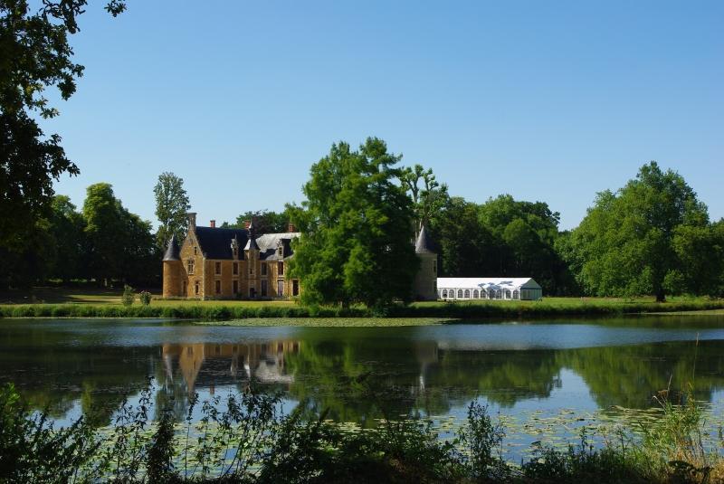Chateau De Cheronne Bed & Breakfast Tuffé Екстериор снимка