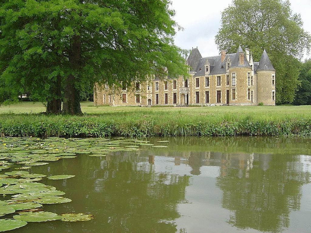 Chateau De Cheronne Bed & Breakfast Tuffé Екстериор снимка