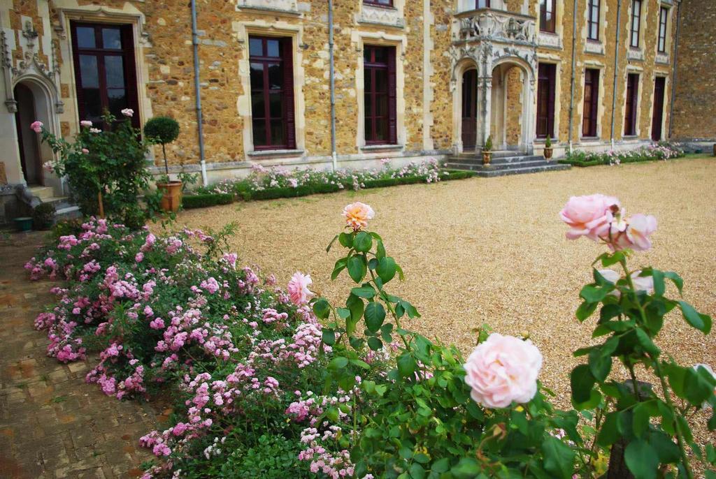 Chateau De Cheronne Bed & Breakfast Tuffé Екстериор снимка