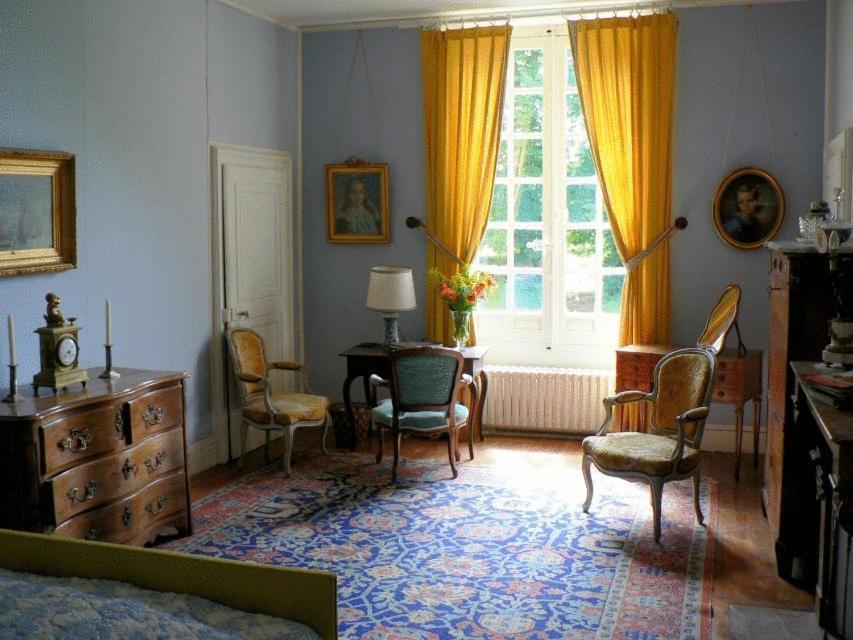 Chateau De Cheronne Bed & Breakfast Tuffé Екстериор снимка